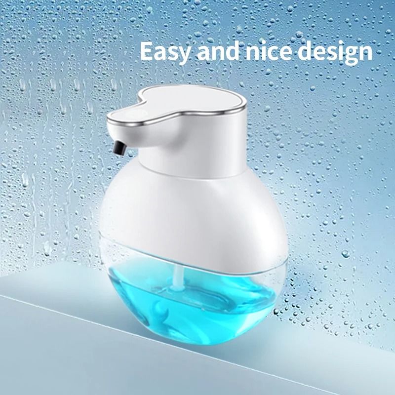 Smart Automatic Soap Foam Dispenser USB Rechargeable Wall Mount