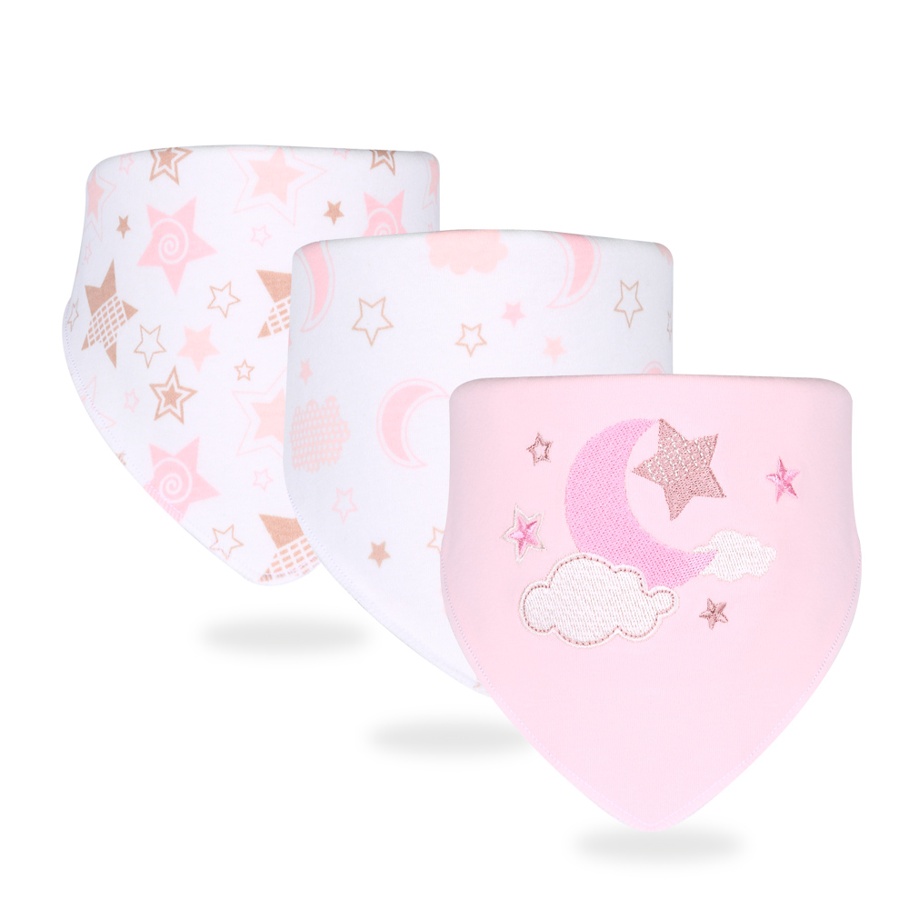 Triangle Cotton Baby Bibs, Cartoon Print, Feeding Apron, Saliva Towel, Baby Boys Girls, Cotton Bandana Bibs, Baby Stuff