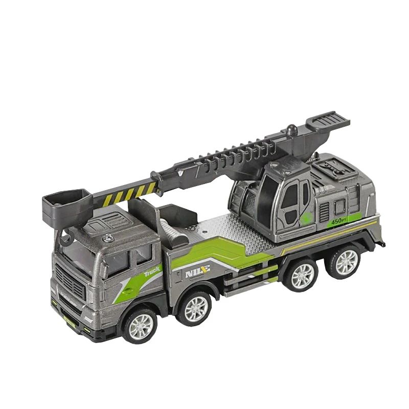Construction Vehicle Toy Model Set