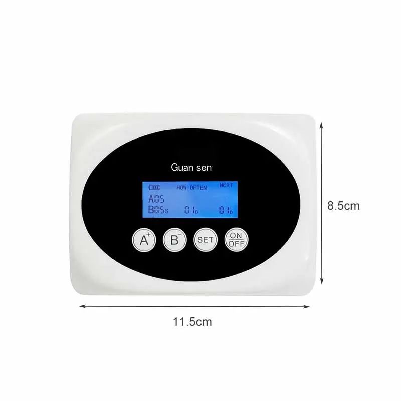 Solar Smart Drip Irrigation System with Dual Pump Automatic Watering Timer