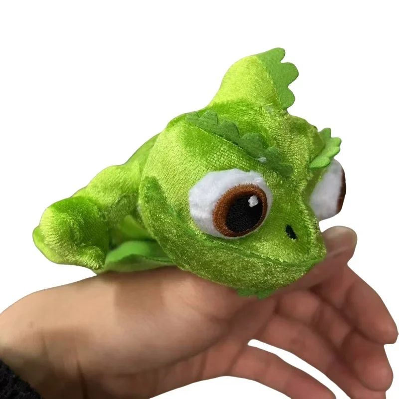 Pascal Chameleon Shoulder Plush – 6-Inch Tangled-Inspired Stuffed Animal Toy