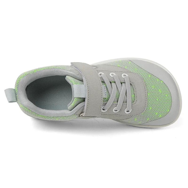 Kids Barefoot Sneakers Wide Toe Toddler Little Kid Big Kid Lightweight Shoes