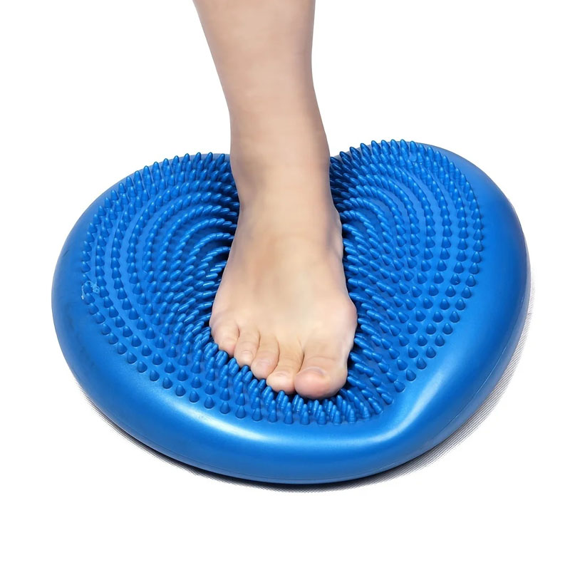 Inflated Stability Wobble Cushion for Physical Therapy Autism & ADHD Sensory Balance Toy for Kids & Adults