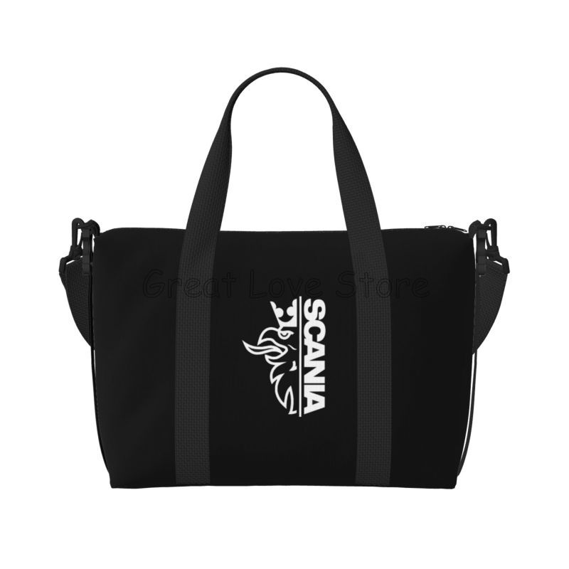 Large Capacity Travel Duffle Bag Lightweight Waterproof Weekender Gym Carry On Tote