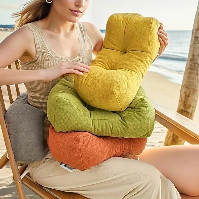 Ergonomic Lumbar Support Pillow for Office Chair Back Support and Lower Back Relief