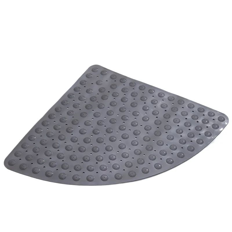 Fan Shaped Anti Slip Bathroom Mat