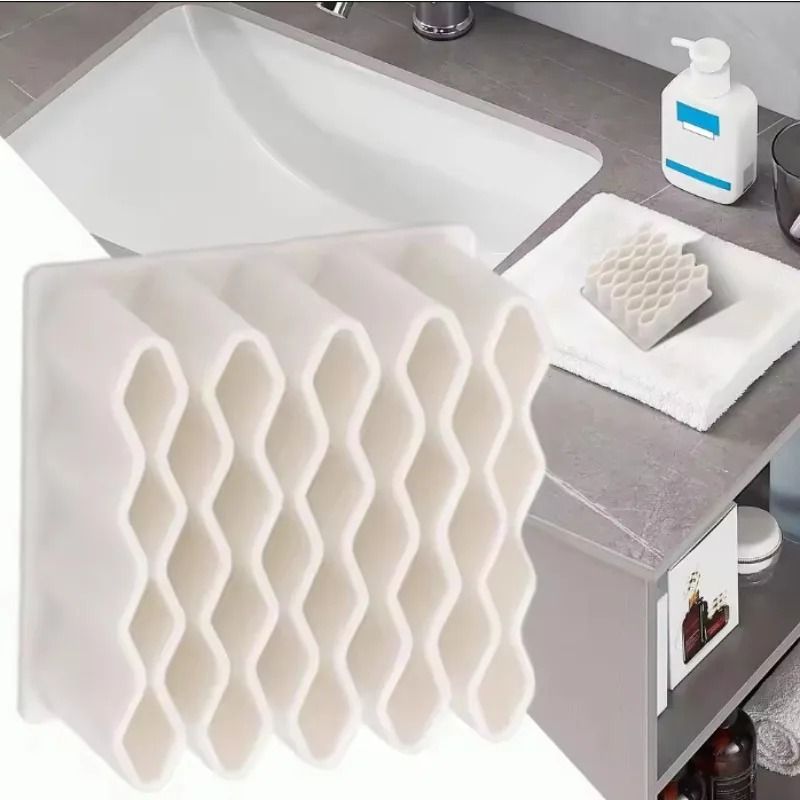 Multi-Purpose Silicone Desktop Organizer Tray and High-Performance Aesthetic Stationery Stand