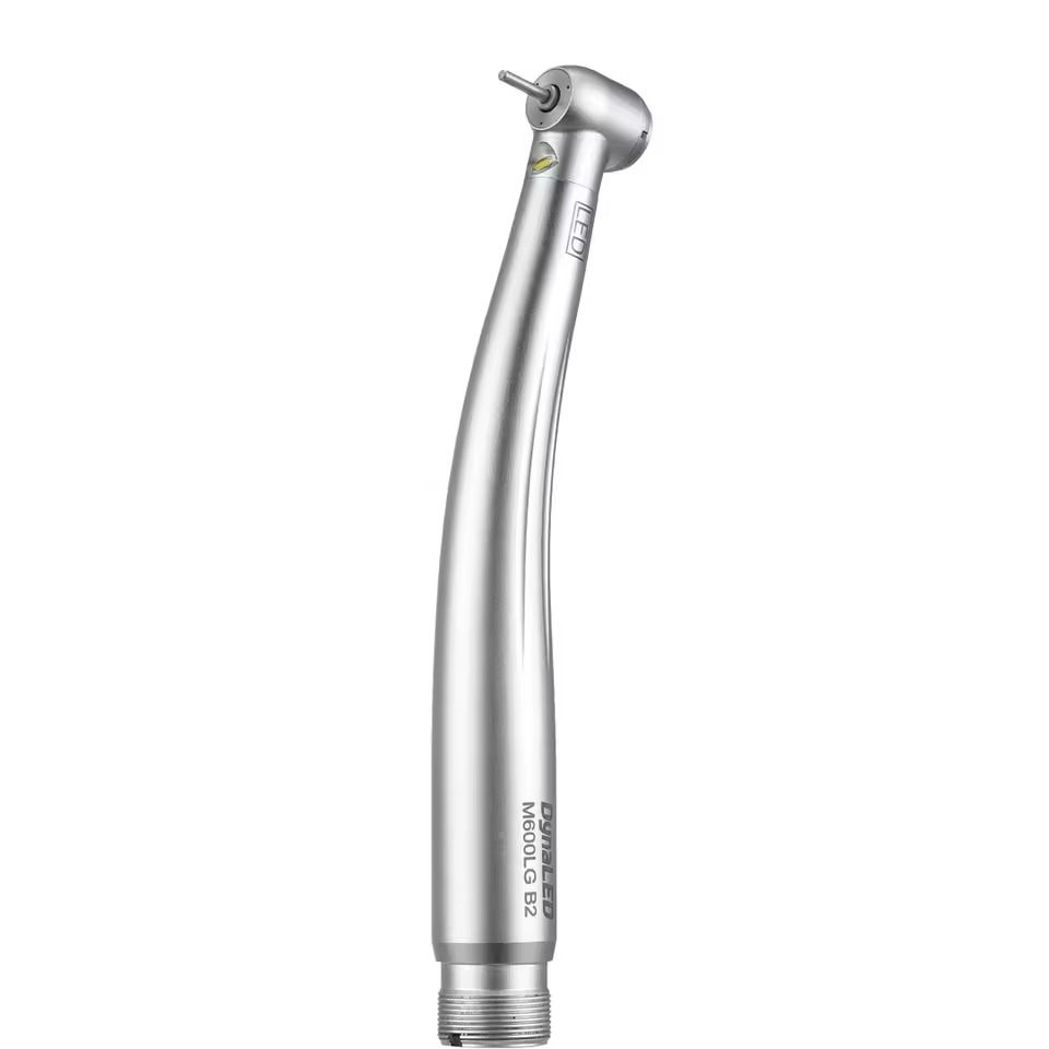 High Speed Dental Handpiece with LED Light Push Button Air Turbine