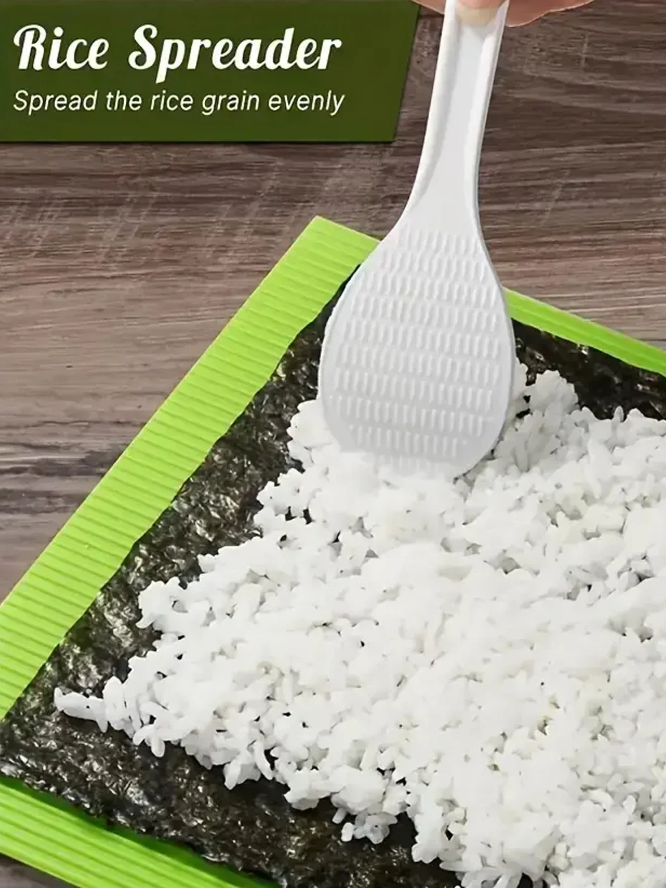 Sushi Making Kit – DIY Sushi Roll Mat for Rice, Seaweed & Vegetable Rolls | Perfect for Home, Party & Restaurant