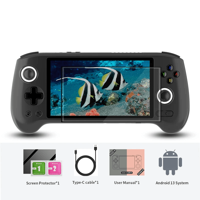 Retro Handheld Game Console, ANBERNIC RG556 w/ 5.48