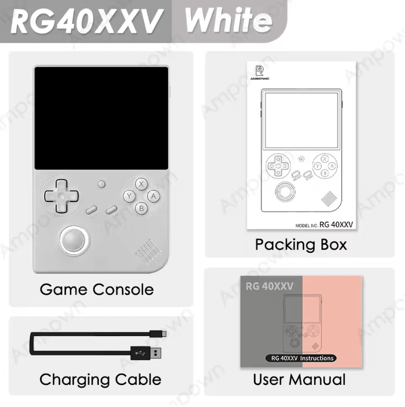 Anbernic RG40XXV Retro Handheld Gaming Console