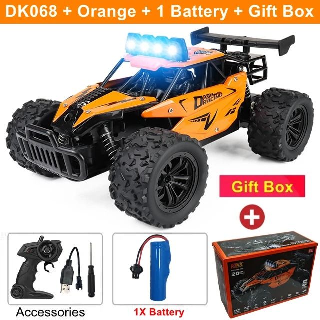 Remote Control Off Road Drift Racing Car 1 16 Scale High Speed RC Truck
