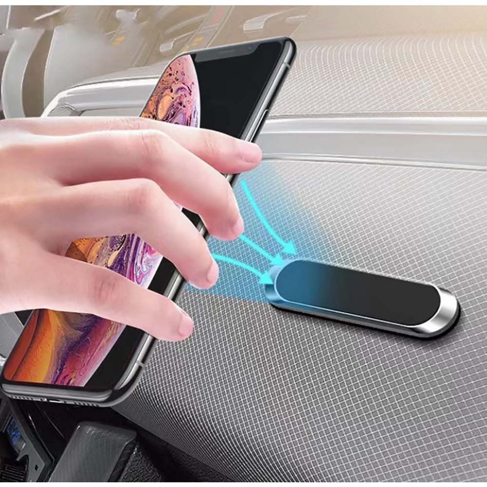Universal Magnetic Car Phone Holder Stand Dashboard GPS Navigation Mount Bracket Smartphone Holder