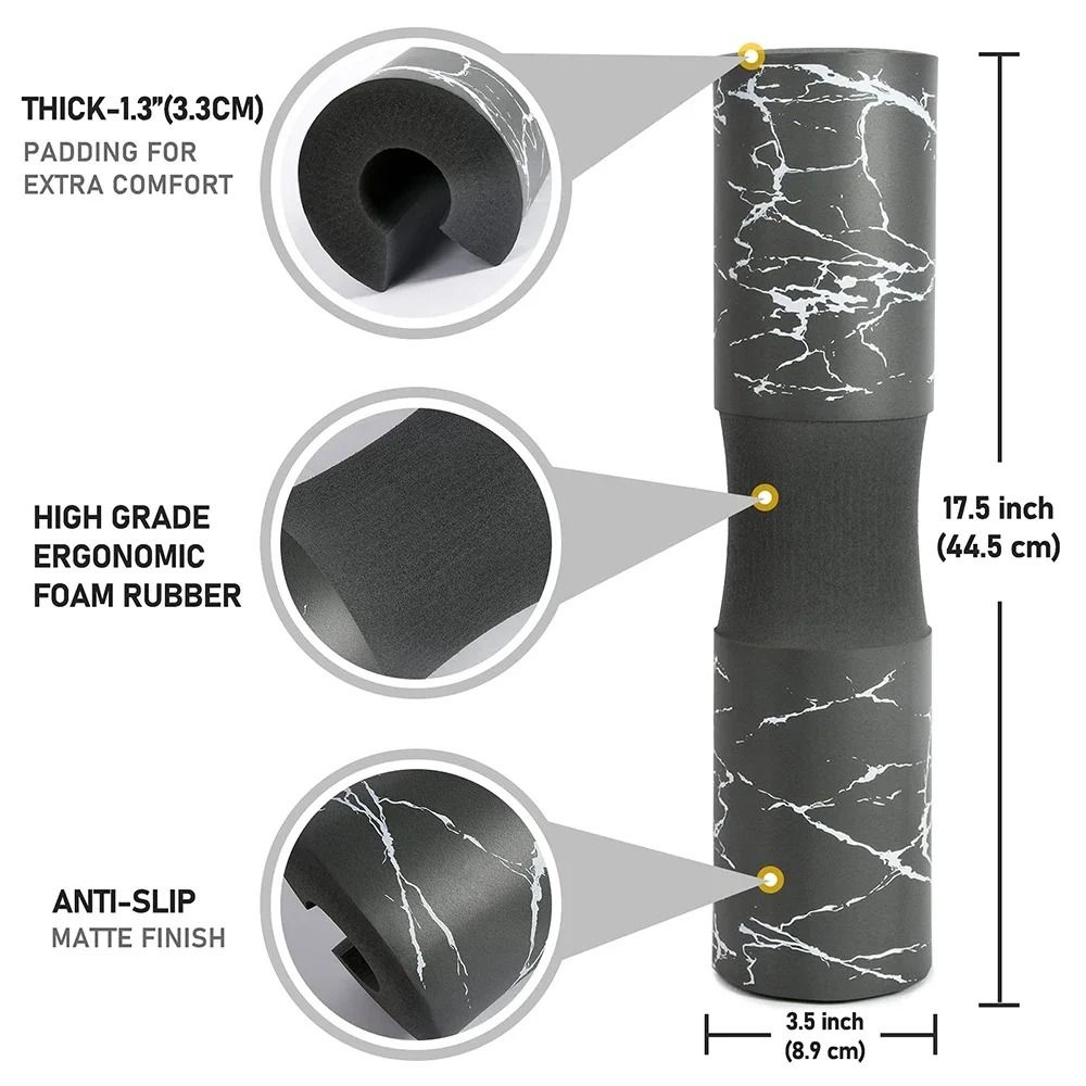 Barbell Dumbbell Squat Pad Neck Shoulder Protection Weight Lifting Pad