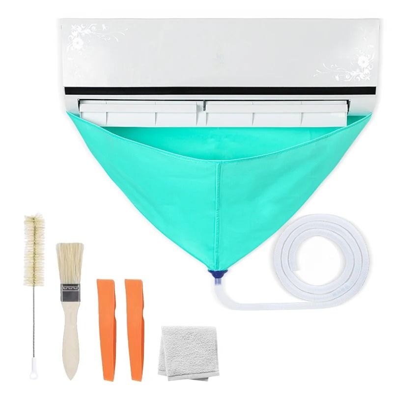 Air Conditioning Cleaning Kit | Leak-Proof Leak-Proof Cover & Tool Set