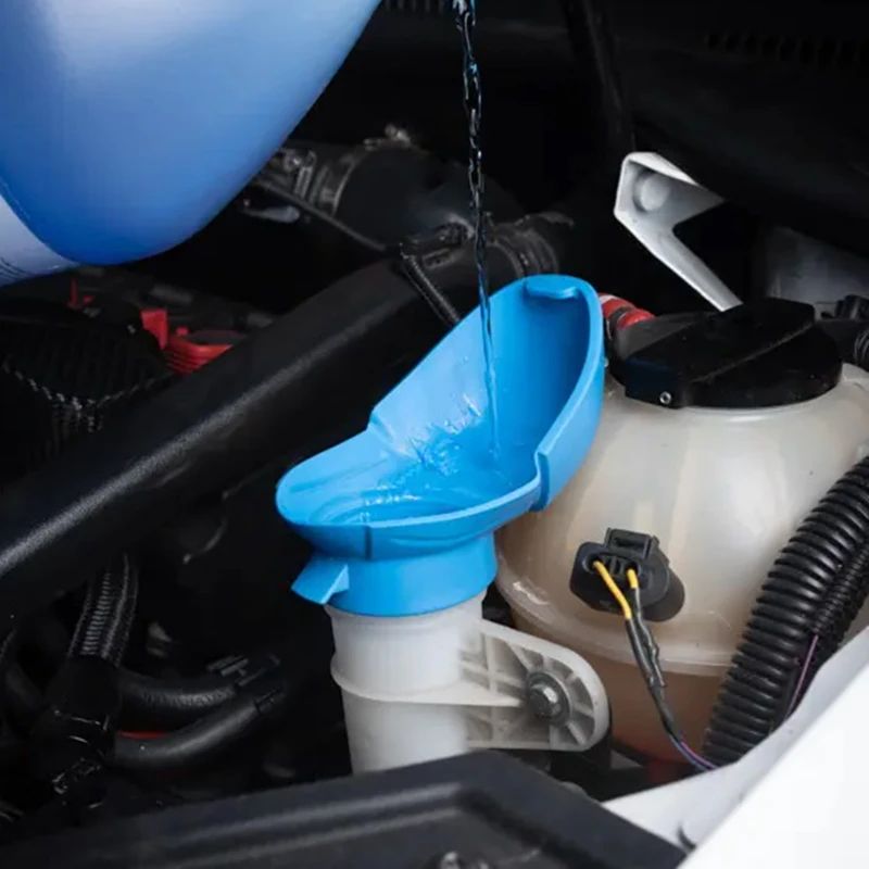 Audi VW Skoda Windshield Washer Reservoir Cap - Secure Washer Fluid Tank Cap (Plastic Replacement)