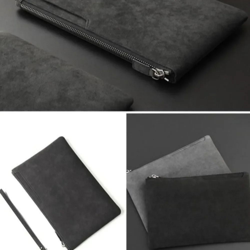Professional Men's Business PU Leather Clutch