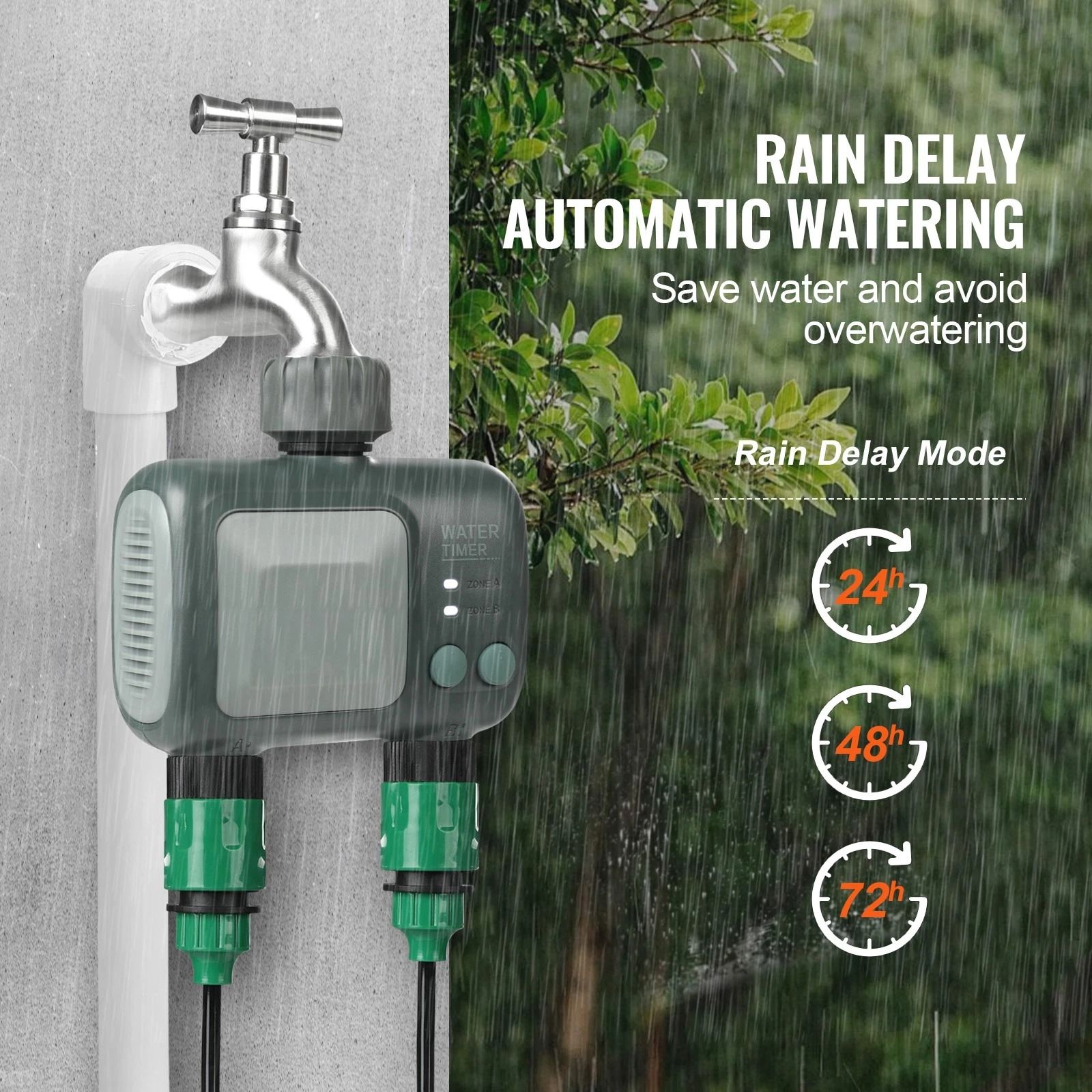 WiFi Sprinkler Timer Smart Hose Faucet Water Timer