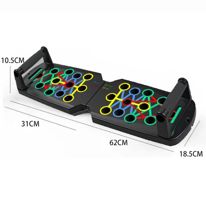 Push Up Board Set – Portable Multifunctional Foldable Fitness System