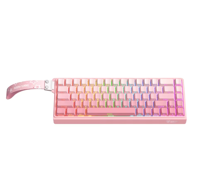 ONIKUMA G69 Magnetic Gaming Keyboard 60 Percent Wired Rapid Trigger 8000Hz