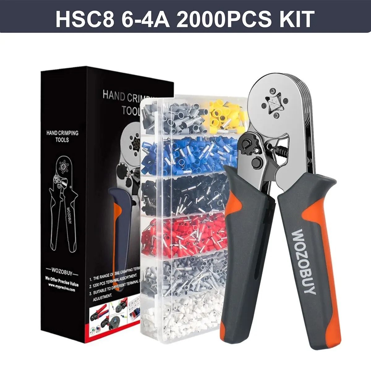 Ferrule Sleeves Terminal Crimping Tool Mini Electrical Pliers Wire Connection Repair Clamp