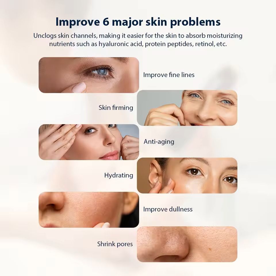 CO2 Oxygen Bubble Facial Skin Care Machine
