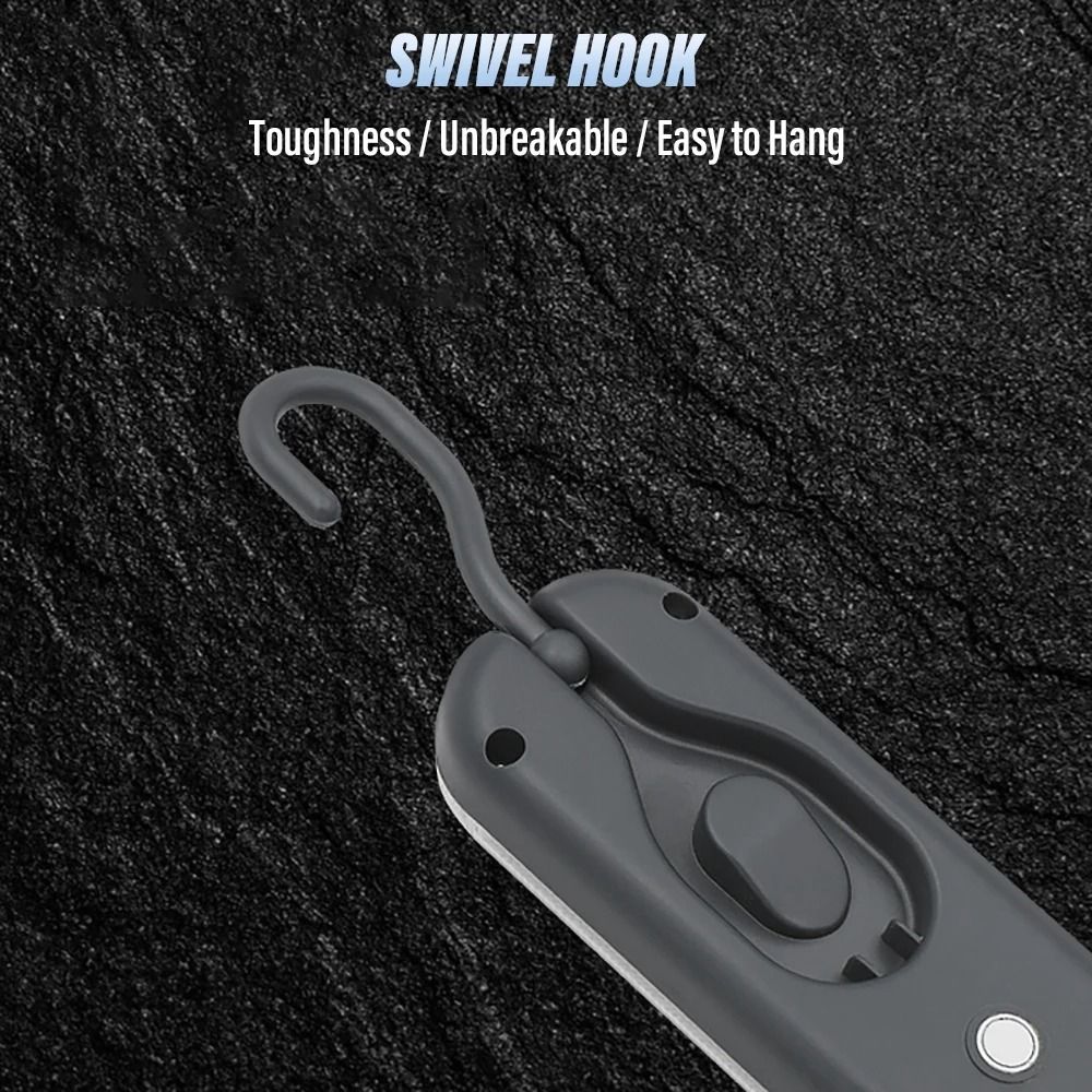 Magnetic Tactical LED Work Light – Multi-Mode Outdoor Searchlight