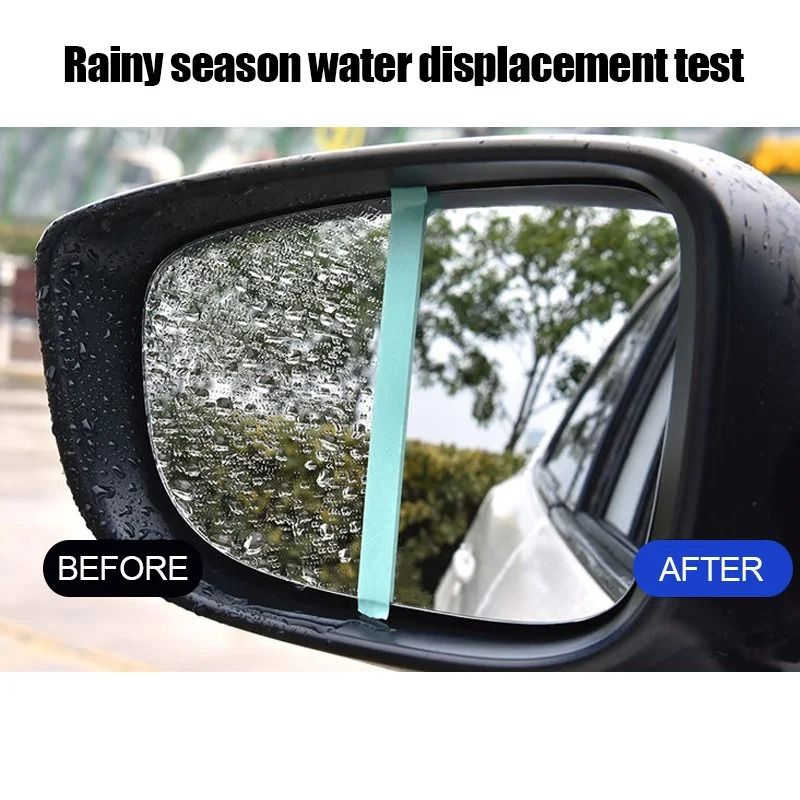 Hydrophobic Nano Coating and Anti Rain Glass Treatment