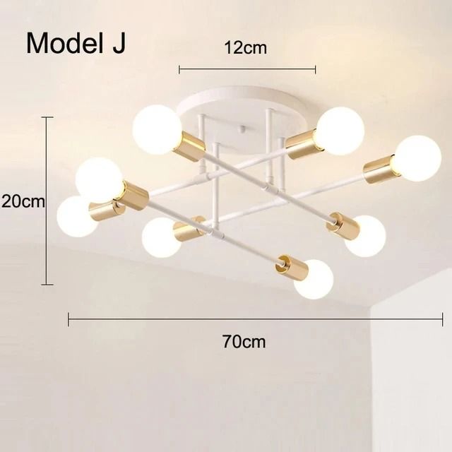 Modern LED Pendant Ceiling Light