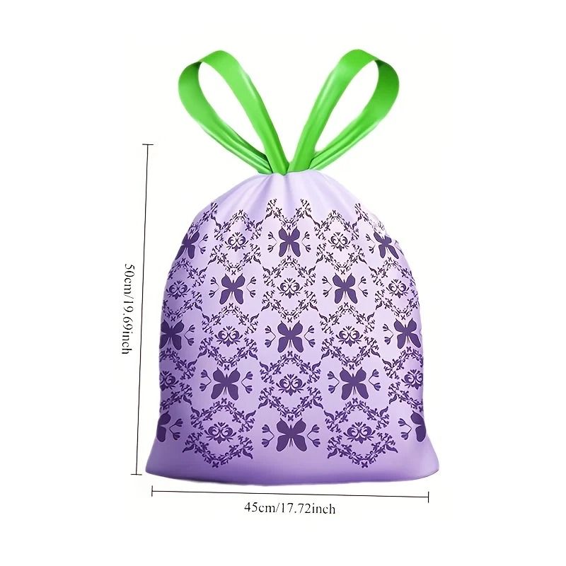 Botanical Infusion Multi Purpose Lavender Trash Bags