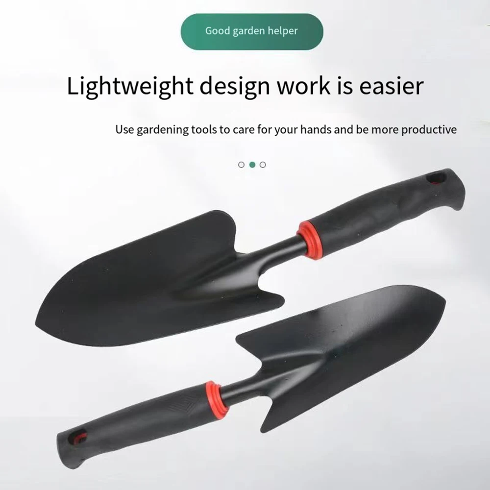 Small Shovel Set of Four, Gardening Tools for Vegetable Gardening