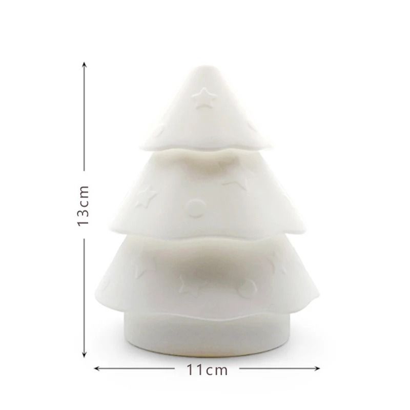 Christmas Tree Silicone Atmosphere Night Light