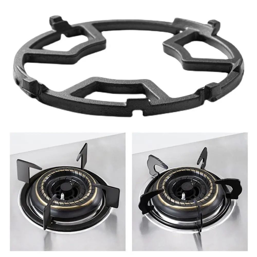 Energy-Saving Universal Gas Hob Windshield – Heavy-Duty Anti-Slip Cast Iron Cover