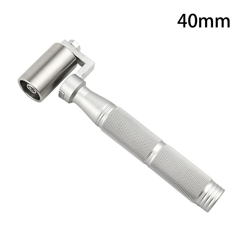 Stainless Steel Wallpaper Seam Roller – Professional Flat Pressure Tool