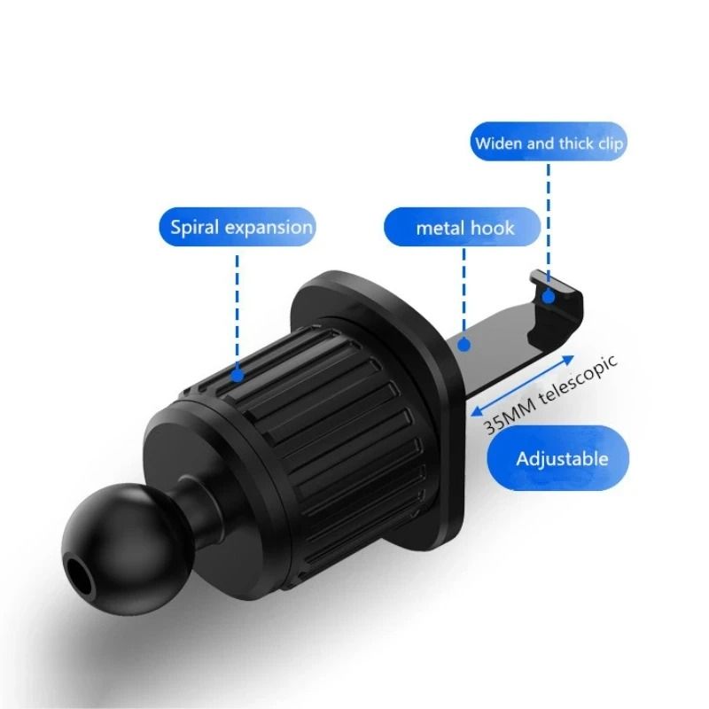 Universal Gravity Auto Air Vent Phone Holder