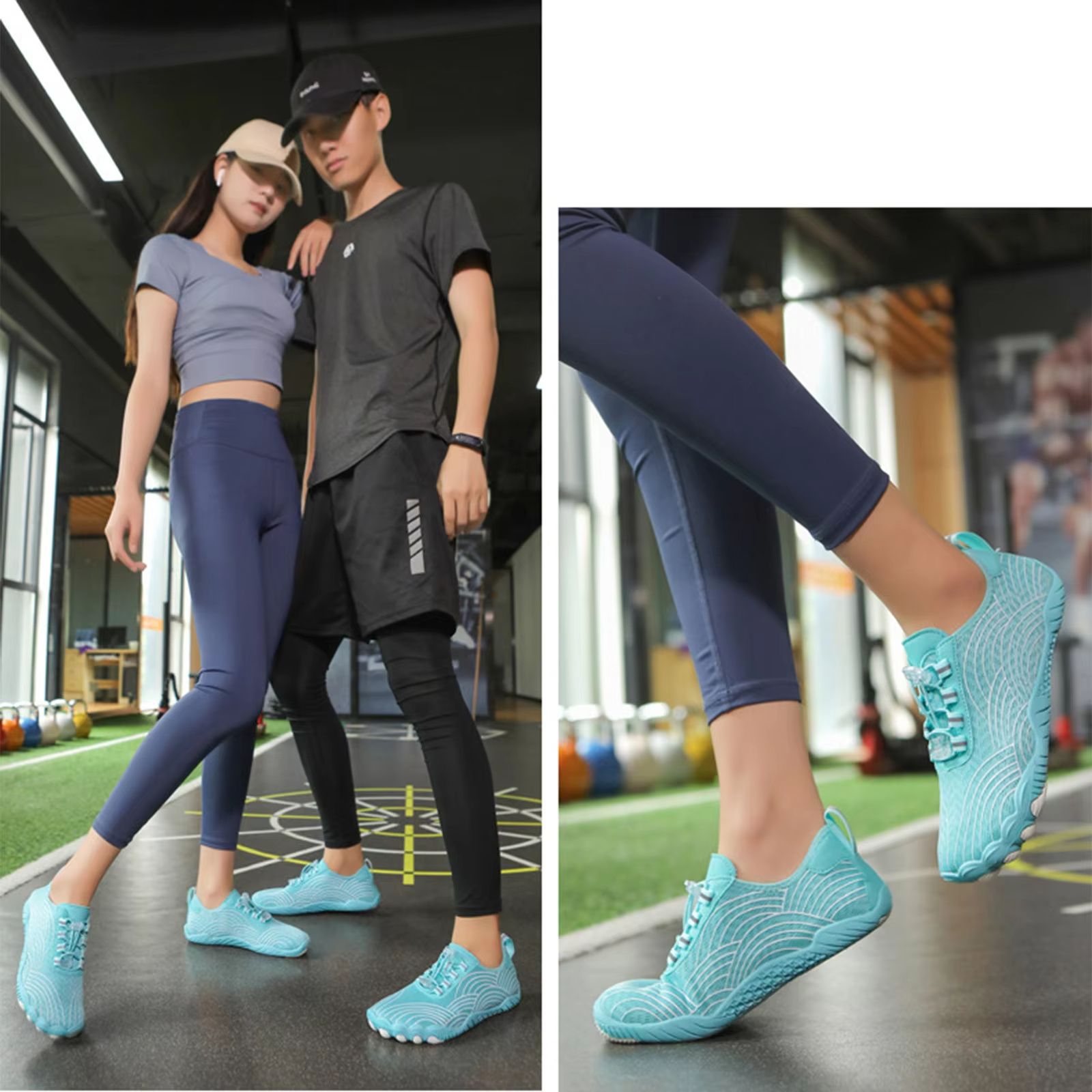 Amphibious Outdoor Water Shoes – Non-Slip Swim, Surf & Beach Shoes for Hiking, Yoga & Fitness