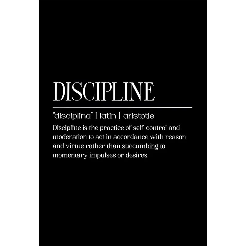 Motivational Quotes Canvas Wall Art Print