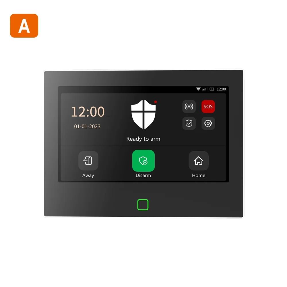 7-Inch HD Smart Security Hub - 4G WiFi Total Home Protection