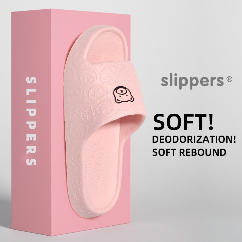 NonSlip Slippers for Women Summer Bathroom & Indoor Home Sandals Comfortable Eva Slippers