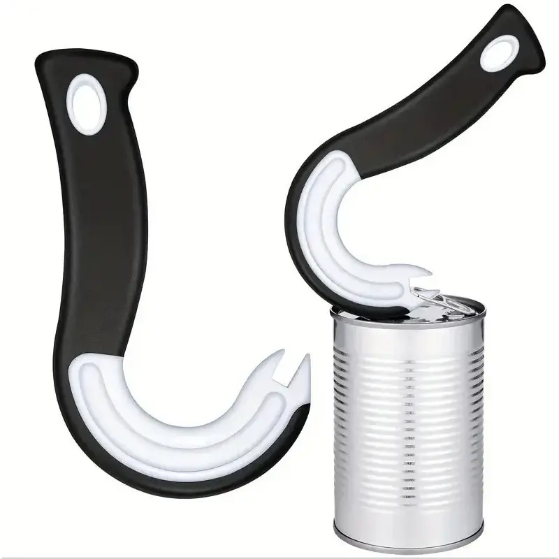 Portable Non Slip Jar Opener Easy Grip Multifunctional Can & Lid Opener for Effortless Use