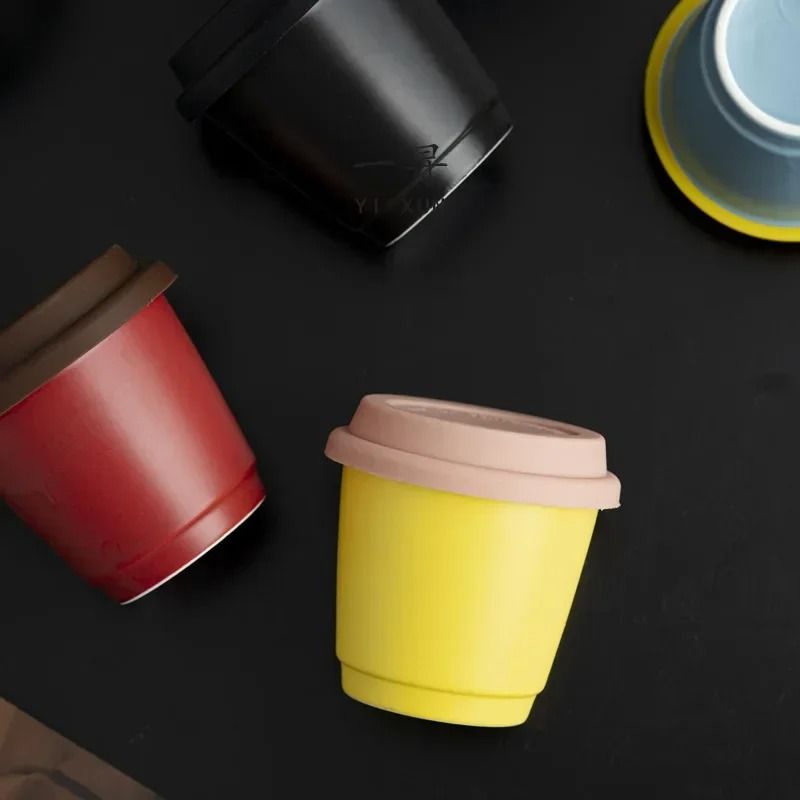 Small Niche Design Creative Ceramic Mug
