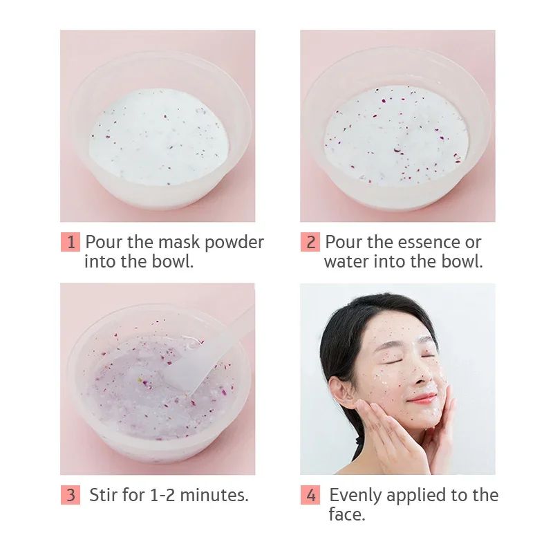 Rose Collagen Hydro Jelly Face Mask