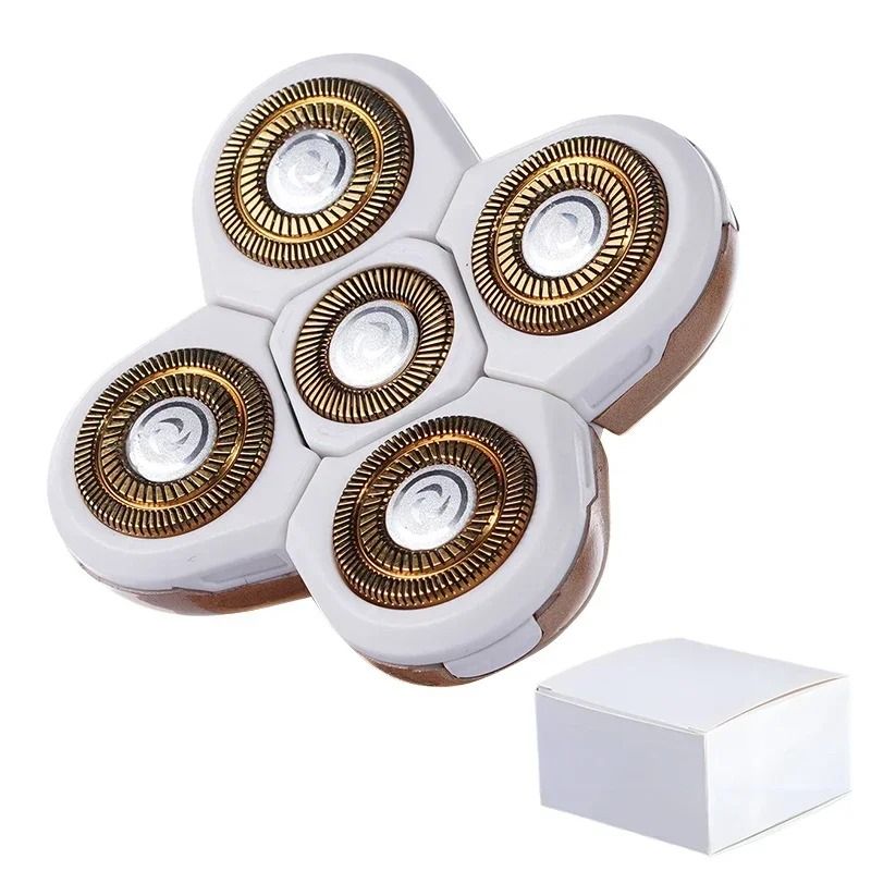 Universal Replacement Shaver & Grooming Heads – 3D to 9D Floating Cutters