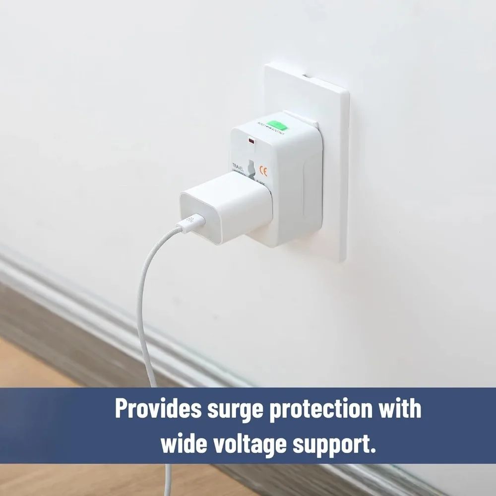 Universal International Travel Power Adapter