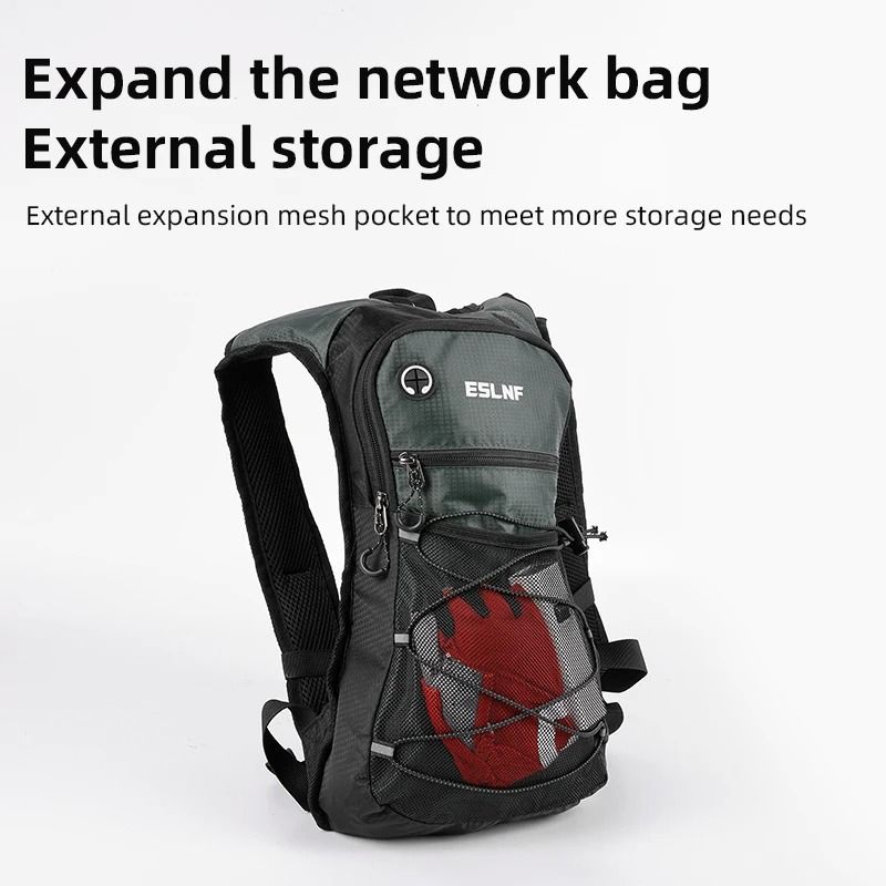 Lightweight Cycling and Hiking Backpack With Waterproof Design