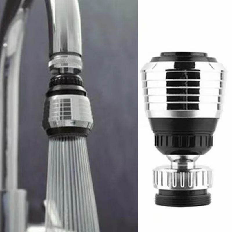 360° Rotating Faucet Nozzle Extender with Filter for Water Saving and Flexible Cleaning