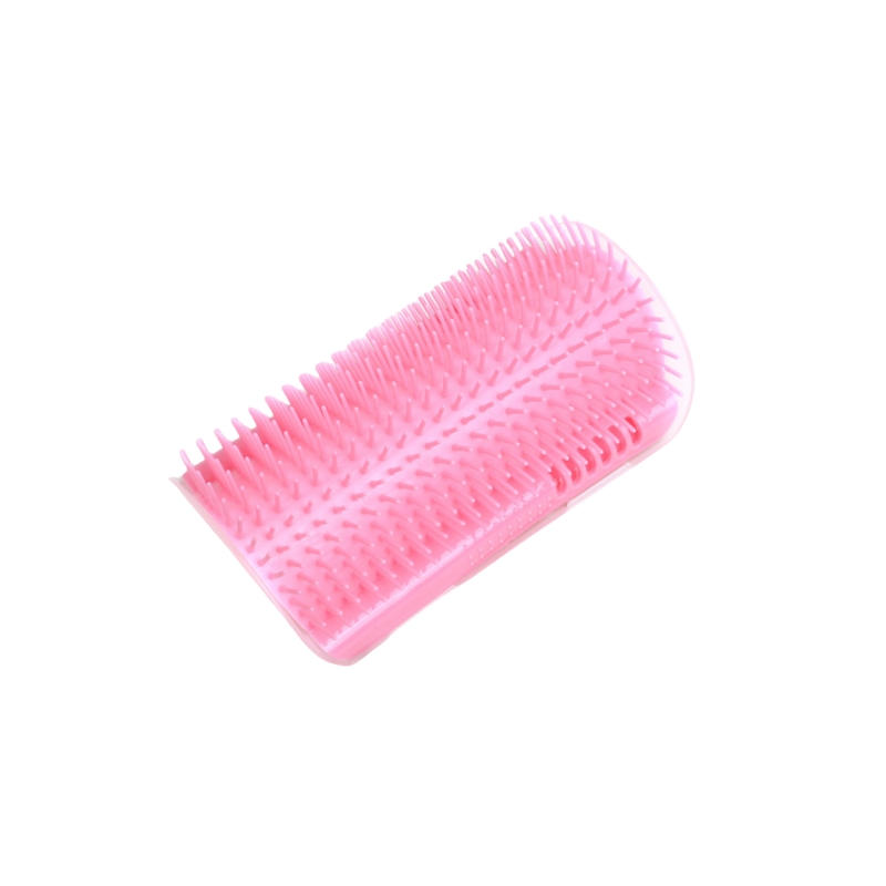 Self Grooming Cat Scratcher Brush Wall Mounted Cat Self Groomer Hair Remover Massager