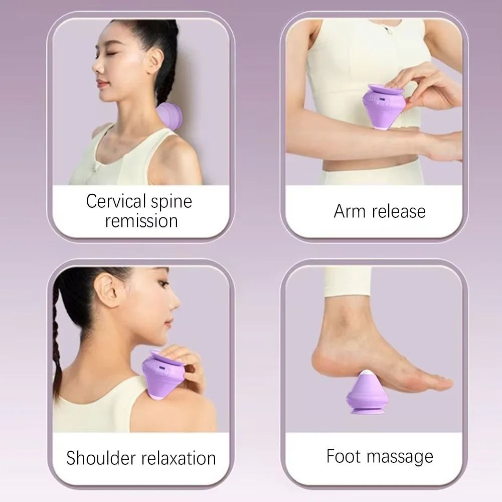 Wall Mounted Fascia Cone Suction Massager