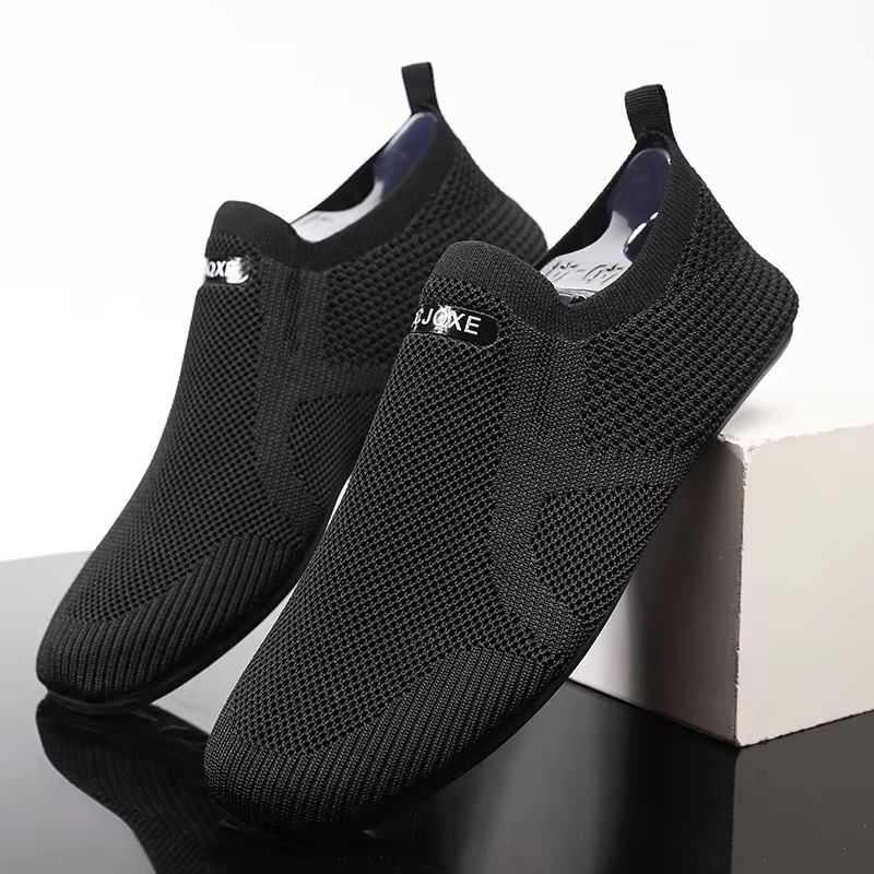 Breathable Men's Running Shoes Lightweight Walking Sneakers Anti Slip Casual Footwear
