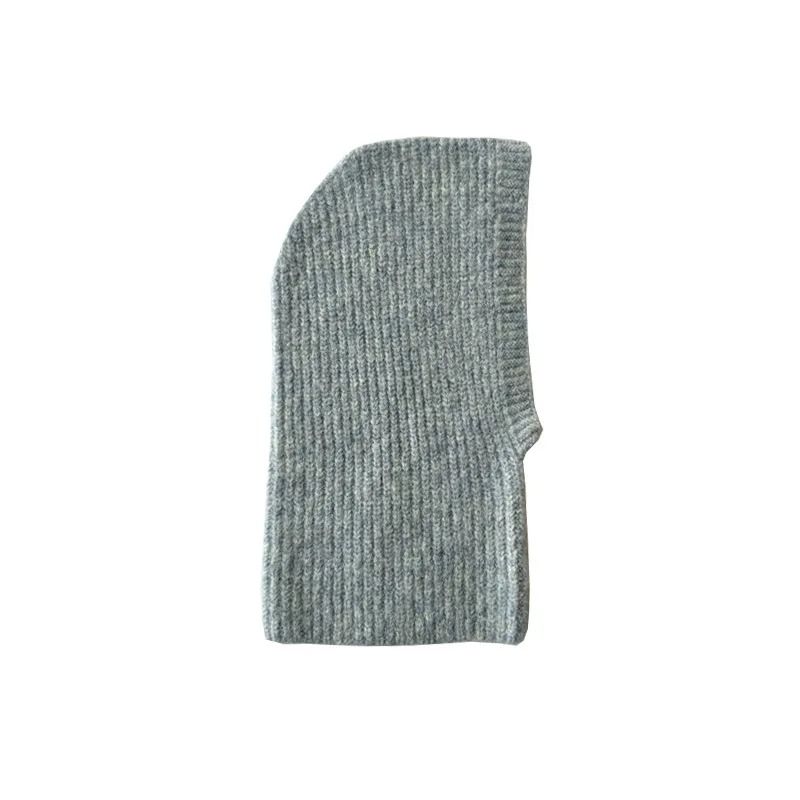 Cashmere and Alpaca-Touch Thermal Balaclava Hood